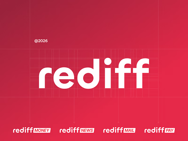 Cover image for Rediff's Brand System Evolution
I worked