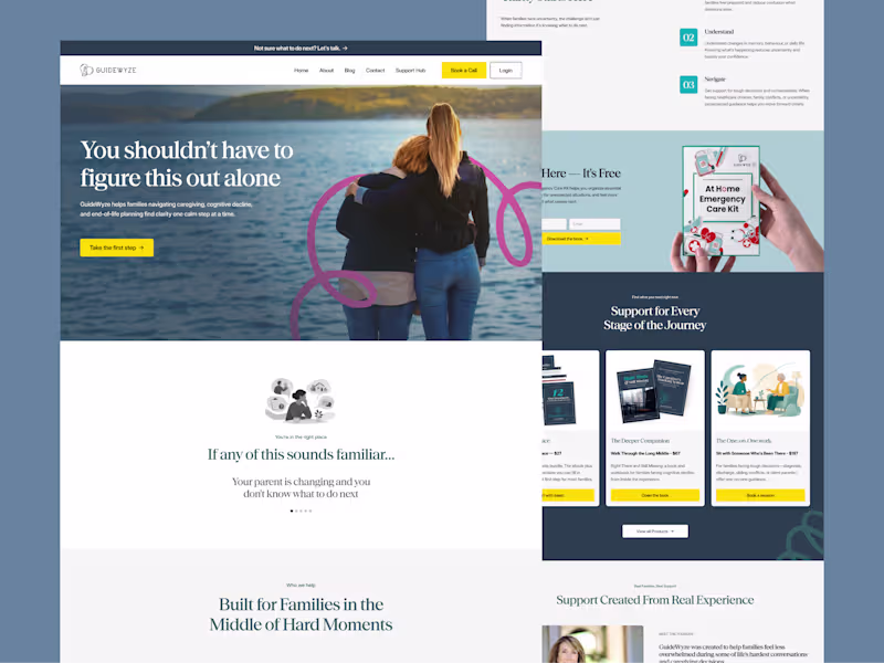 Cover image for Kajabi Strategy, Funnel Architecture & Emotional UX