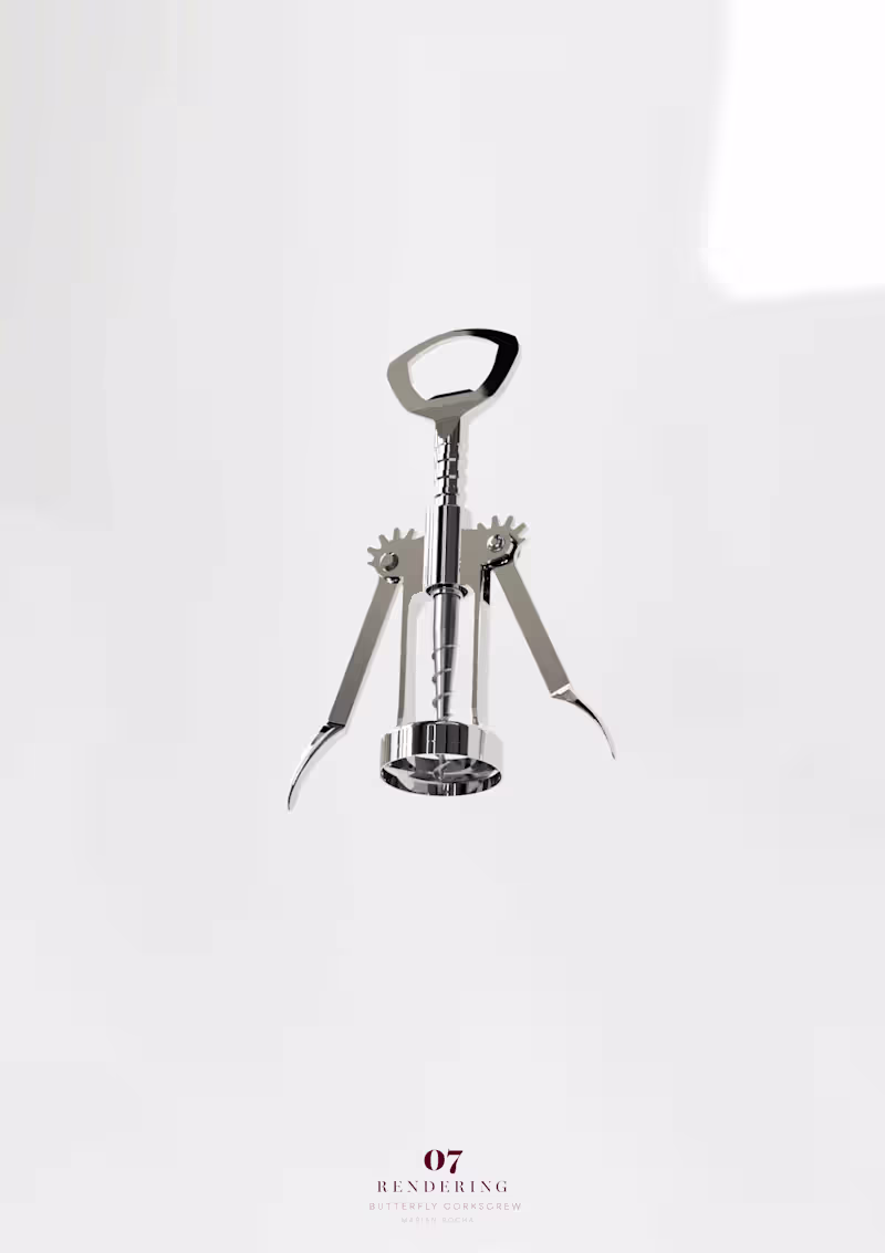 Cover image for Butterfly Corkscrew
