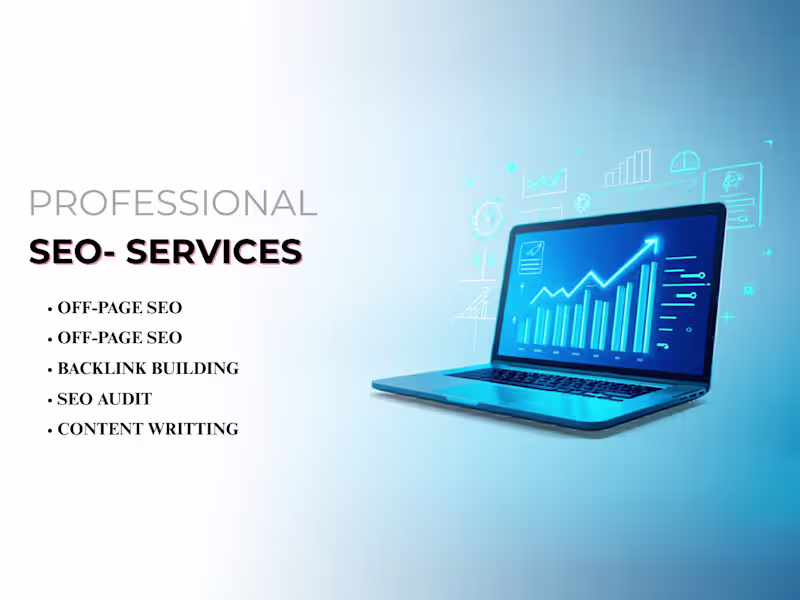 Cover image for I Will Do Complete Off Page SEO and High Quality Backlinks