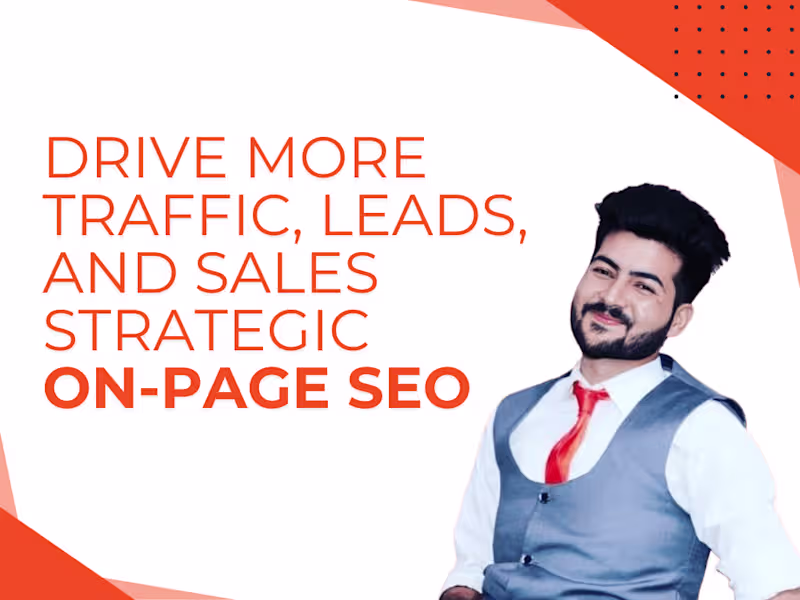 Cover image for Boost Rankings with On-Page SEO!