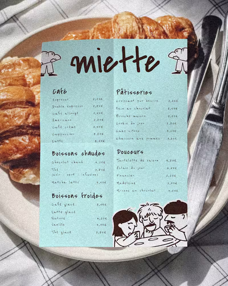 Cover image for More of Miette - Café