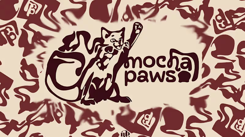 Cover image for MOCHA PAWS