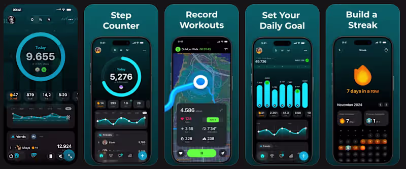 Cover image for Development of Pedometer Experience for Mobile App