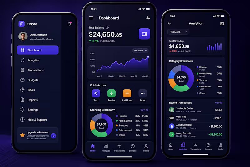 Cover image for UI/UX Mobile App Design
