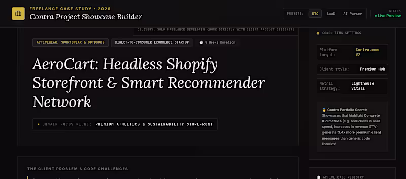 Cover image for Case study: I rebuilt an