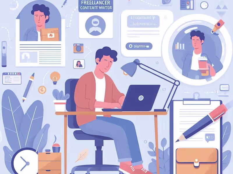 Cover image for "Versatile Content Writer: Engaging Blogs, Scripts & More"