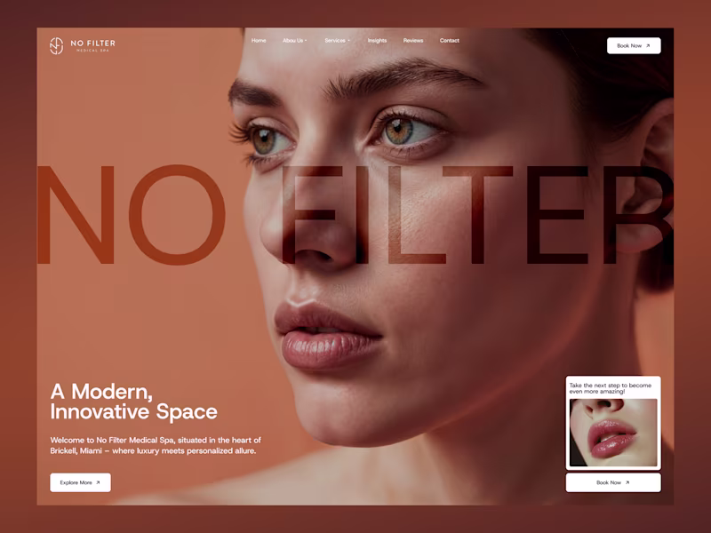 Cover image for No Filter Medical Spa
Luxury medical