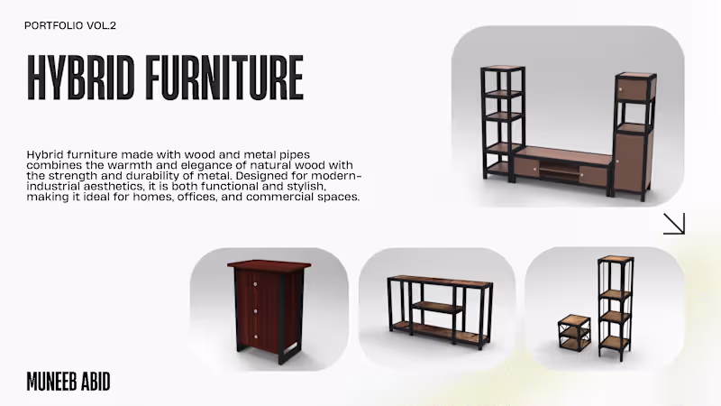 Cover image for Shelving & Interior Woodwork
Created modern