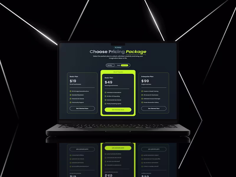 Cover image for Reimagining Pricing UI for High