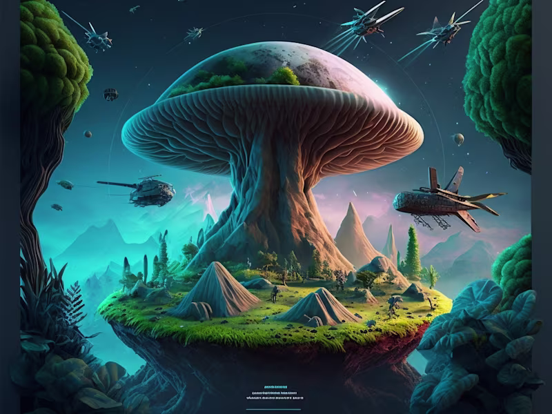 Cover image for Decentralised Application with modern responsive 3d designs