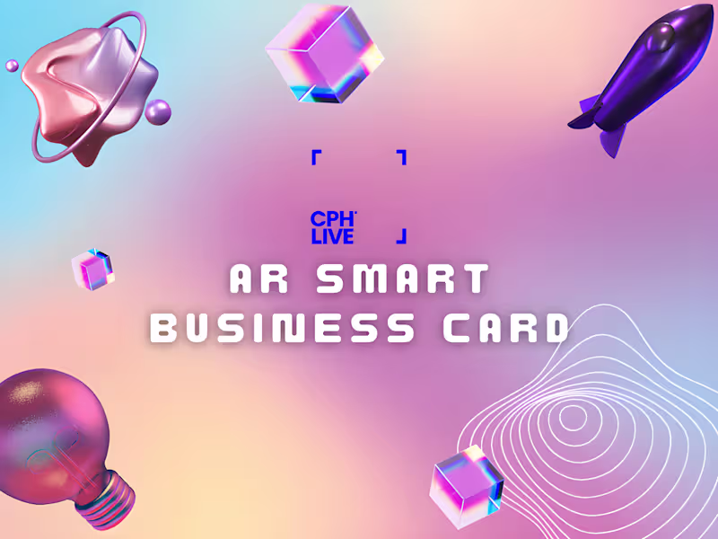 Cover image for Immersive Smart AR Business Card