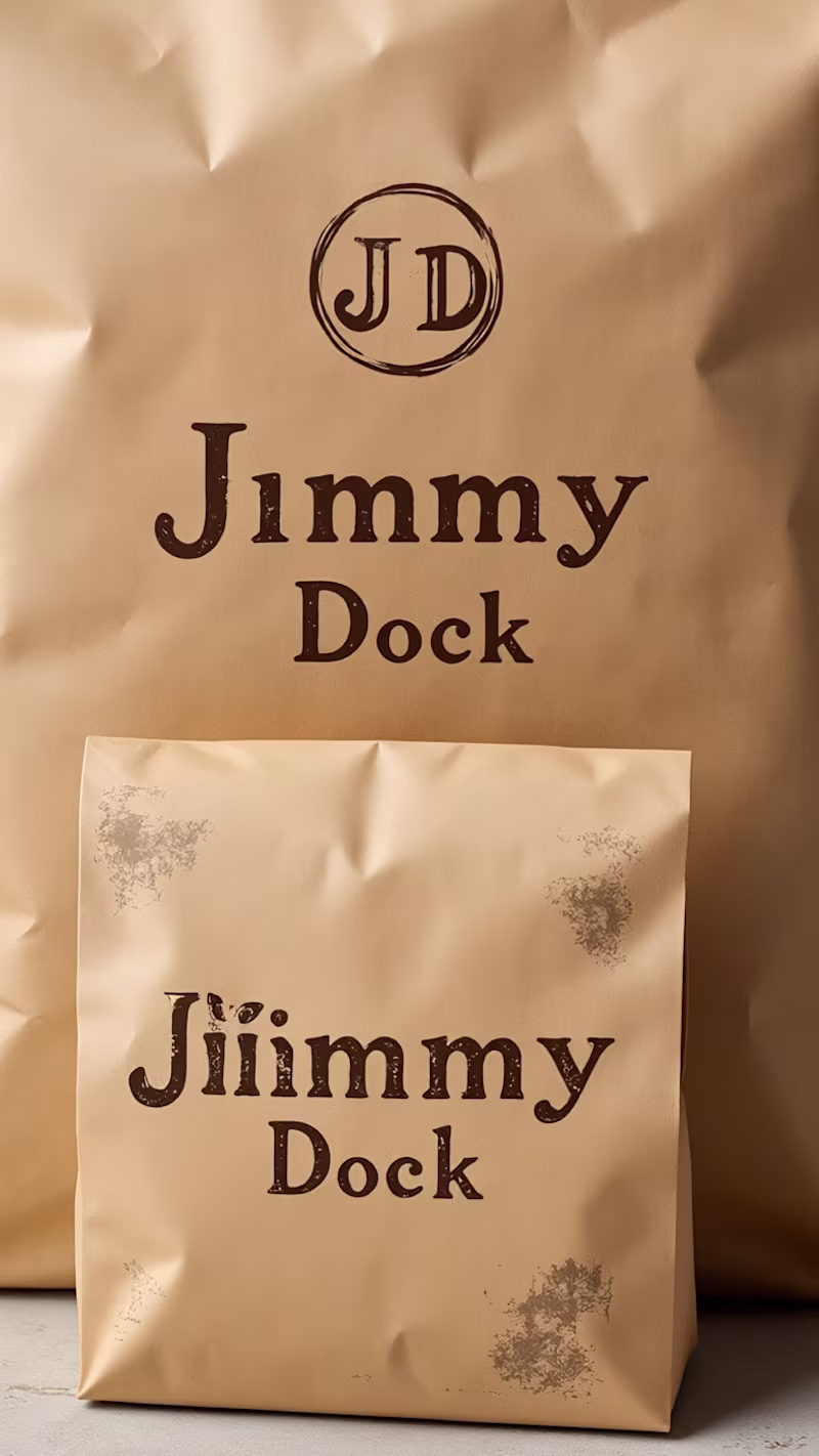 Cover image for Brand + Packaging Design for Jimmy Dock