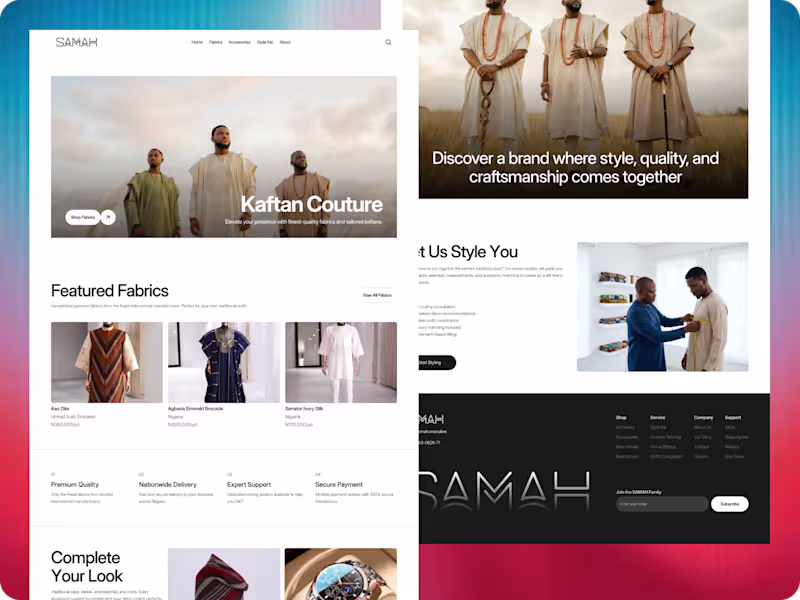 Cover image for Framer Website Development