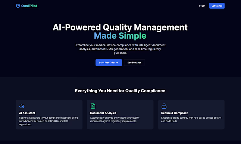 Cover image for QualiPilot