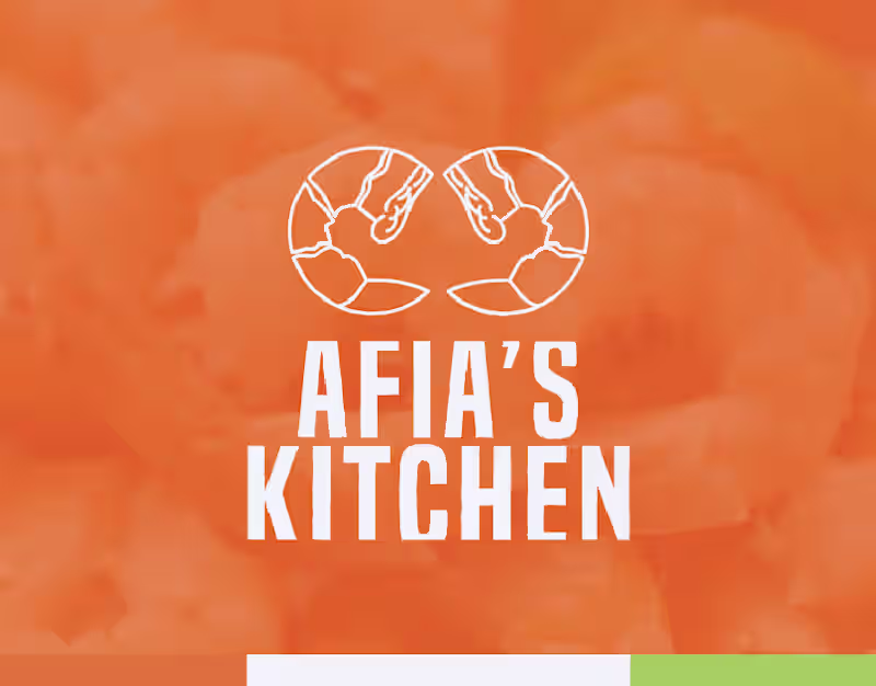 Cover image for Afia's Kitchen Brand Identity