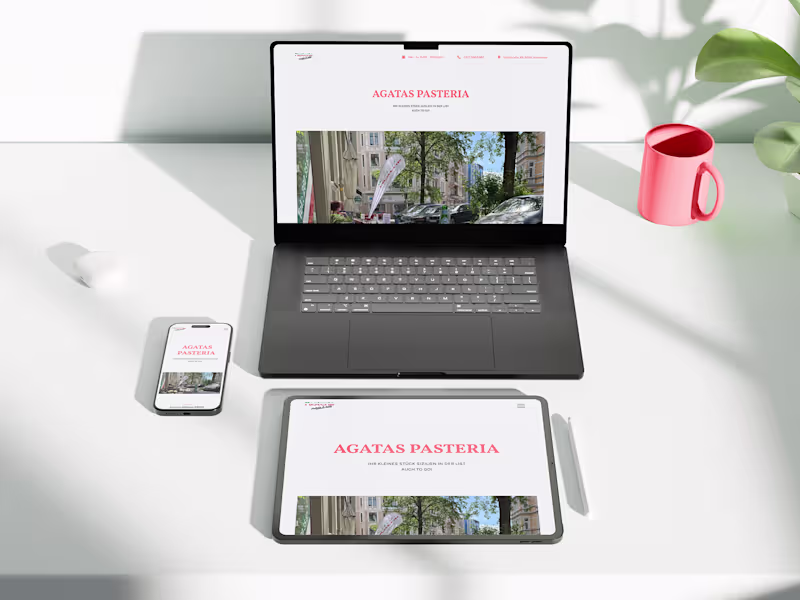 Cover image for Zero-Maintenance Website for a Family-Run Sicilian Restaurant