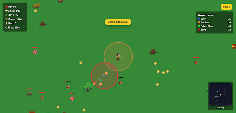 Cover image for Super Chad Survival Game
