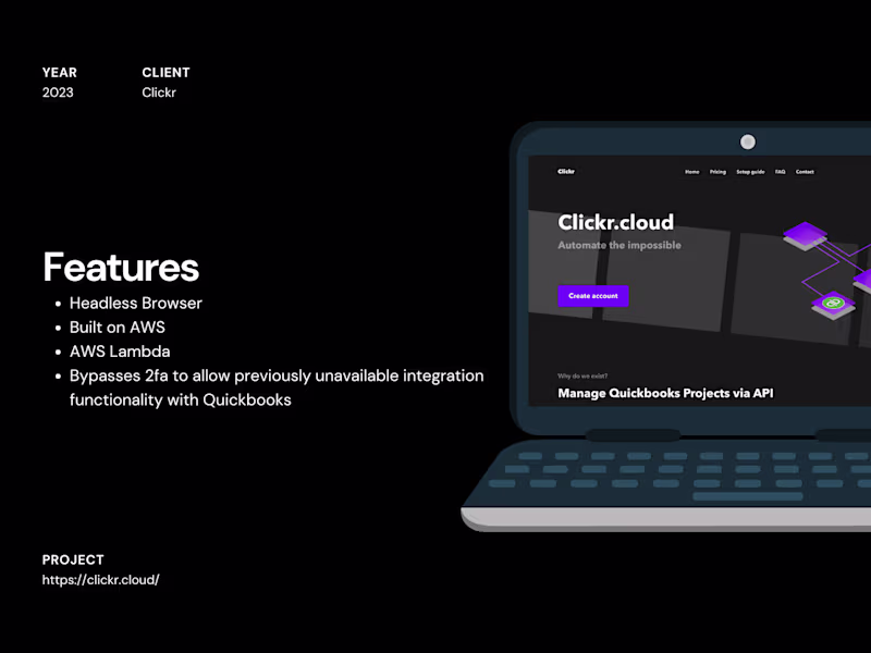 Cover image for Clickr.cloud