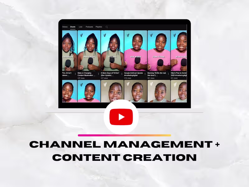 Cover image for YouTube Video Creation and Management for Convert.com (B2B SaaS)