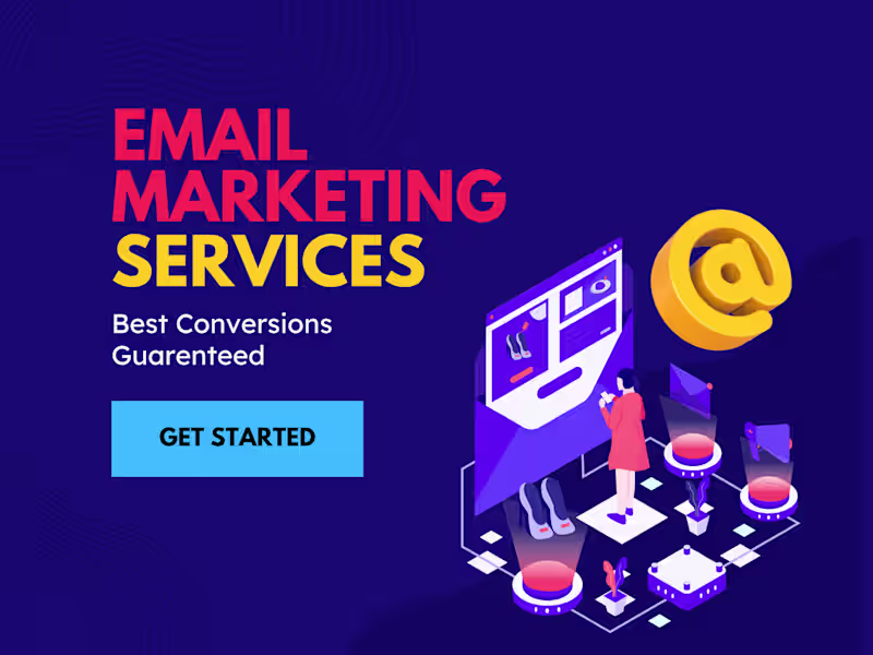 Cover image for 🚀 High-Converting Email Marketing | Copy, Design & Automation