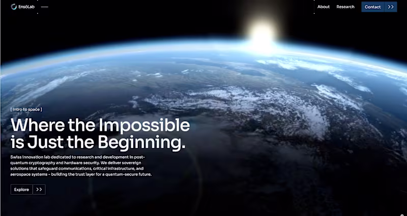 Cover image for EnsoLab