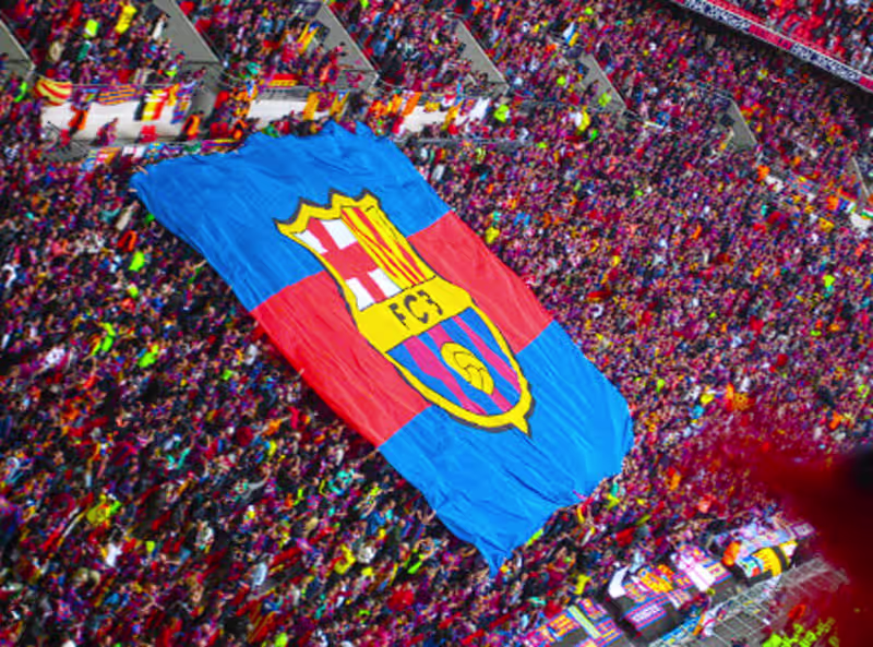 Cover image for Why I Love FC Barcelona: More Than a Club, More Than Football