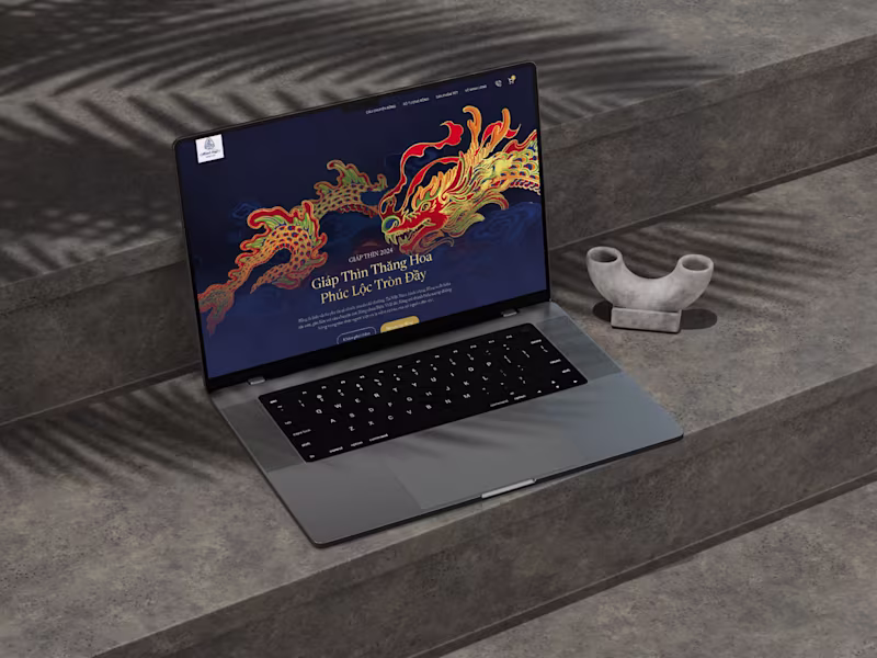 Cover image for Minh Long - Web/app revamp