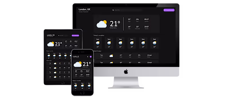 Cover image for Weather Wise (Weather App)