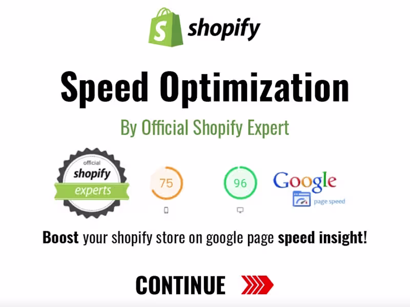Cover image for eCommerce expert for website development, Shopify, and more!