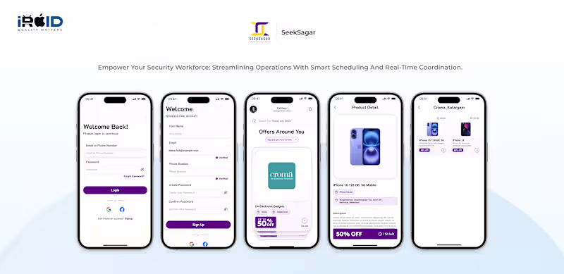 Cover image for SeekSagar - Local Deals Discovery App