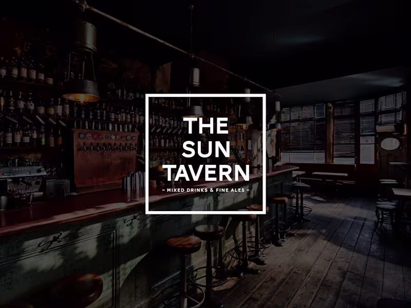 Cover image for The Sun Tavern - Full Branding