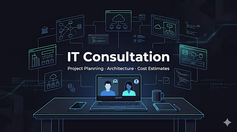 Cover image for From Your Idea to a Full Project Plan — Let's Talk