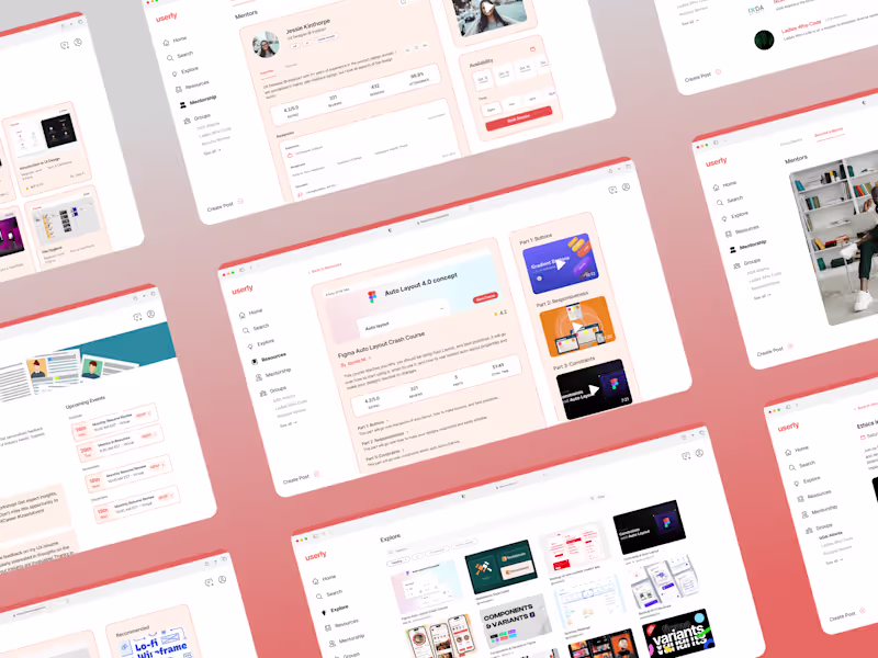 Cover image for Userly