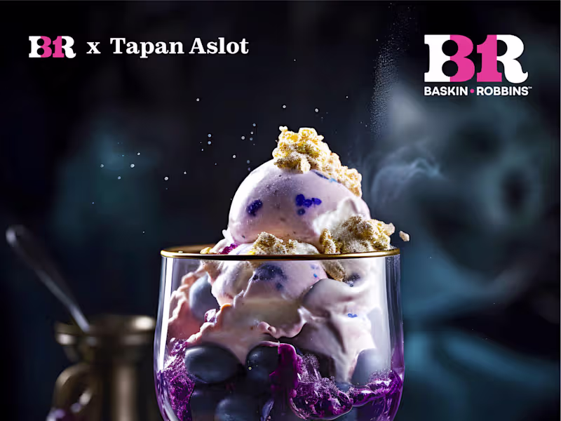 Cover image for Baskin-Robbins : India's First Commercial