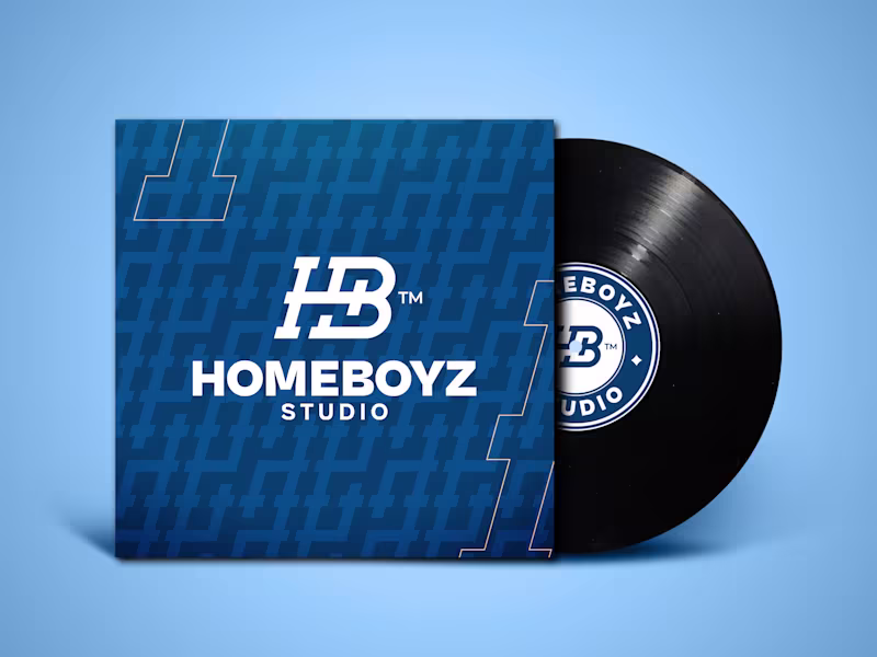 Cover image for HomeBoyz™ | Visual Identity
