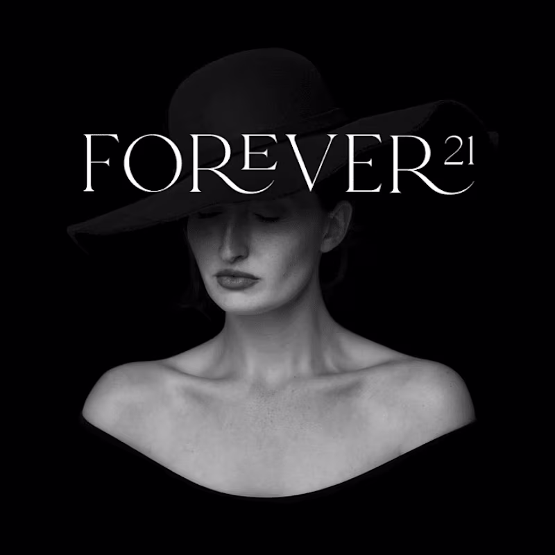 Cover image for FOREVER 21 REBRAND