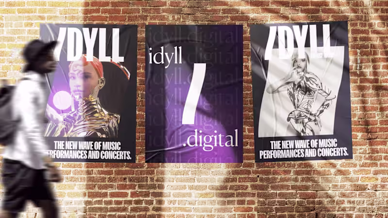 Cover image for IDYLL Brand Redesign
