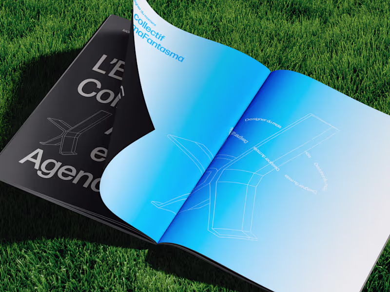 Cover image for Radical - Art direction / UX Design 