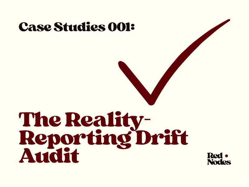 Cover image for Making Dashboards Match Reality