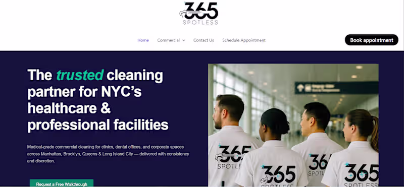 Cover image for 365 Spotless is a New