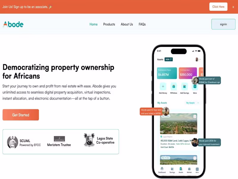 Cover image for Digital Real-Estate Investment Platform Development