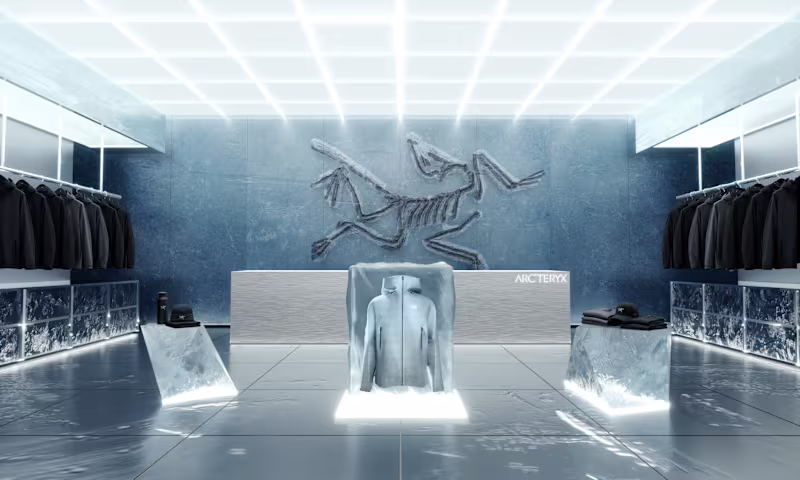 Cover image for Concept Design for Arc'teryx