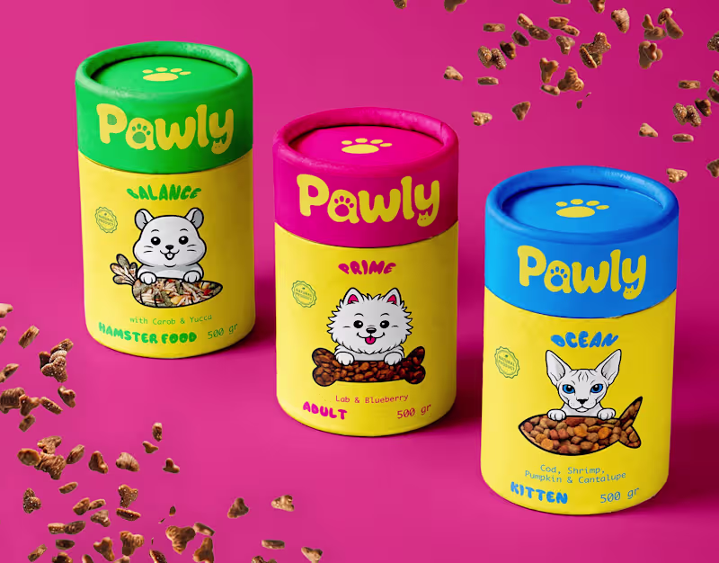 Cover image for Pawly | Pets food