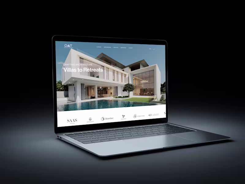 Cover image for Multi-Page Framer Website Design