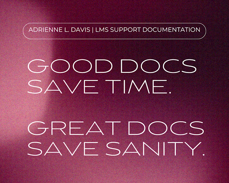 Cover image for Serious About Docs, Fun to Work With!