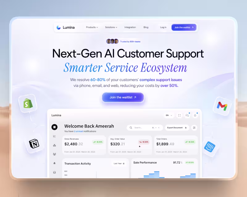 Cover image for SaaS startup came in with