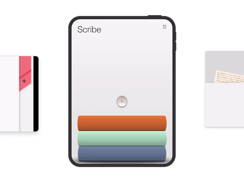 Cover image for Scribe - Prototype