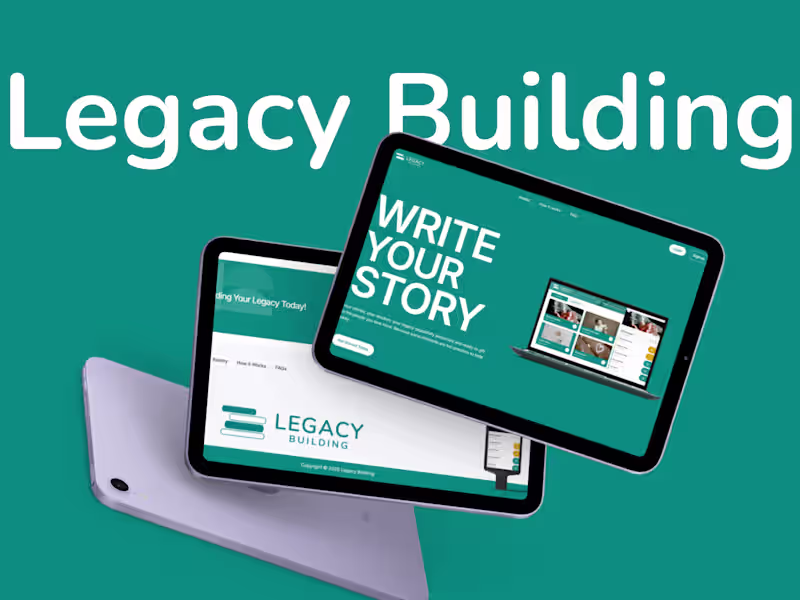 Cover image for Legacy Building - Journal Management Platform