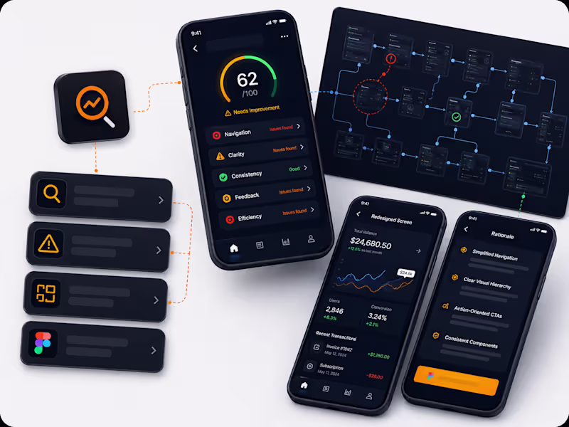 Cover image for UX Audit & Redesign